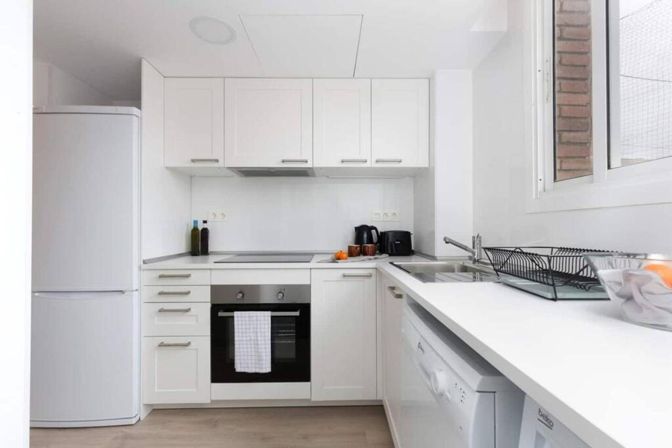 2 Bdr Penthouse In Grcia Apartment Barcelona Luaran gambar